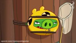 کارتون پرندگان خشمگین angry birds فصل اول قسمت 17