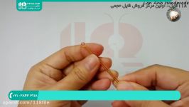 آموزش ساخت زیورآلات دست ساز مسی  زیورآلات سیم مسیانگشتر مسی مهره تزئینی