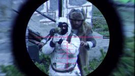 یه صحنه فیلم Sniper Ghost Shooter 2016