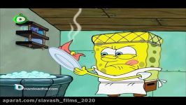 دوبله فارسی سریال کارتونی زیبای باب اسفنجی SpongeBob SquarePants  قسمت 144