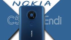 معرفی گوشی Nokia C5 Endi نوکیا سی 5