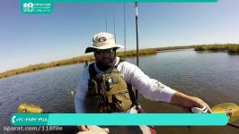 آموزش ماهیگیری  ماهیگیری قلاب  ماهیگیری  ماهیگیری در رودخانه