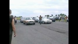 Mercedes W123 280E vs R129