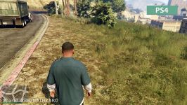 تفاوت گرافیکی بازی GTA V بین PS3PS4