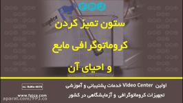 تمیز کردن ستون کروماتوگرافی مایع احیای آن  فناوری پیشرفته جهان