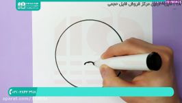 آموزش هنر نقاشی  نقاشی کودکان نقاشی سگ میکی موس 28423118 021