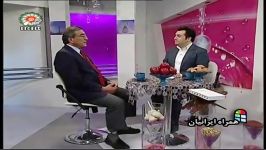 گفت وگوی نوروزی «محمود معظمی» شبکۀ جام جم بخش ۲ ۳