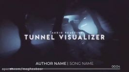 پروژه افترافکت ویژوالایزر موزیک Music Visualizer Tunnel