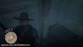 مکان دو آیتم مخفی باحال در بازی red dead 2 توضیحات رو حتما حتما بخونید