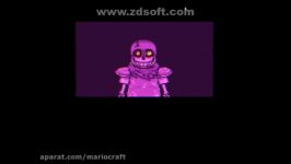 undertale dustswap dusttrust sans fight گیم پلی خودم 