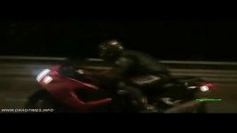 NISSAN GT R R35 VS SUZUKI GSX1300R