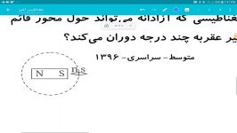 مغناطیس اخیر 2  استاد نوکنده  فیزیک کنکور  انتشارات آدم برفی