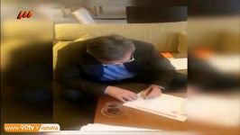مصاحبه برانکو هنگام امضا کردن قرارداد پرسپولیس