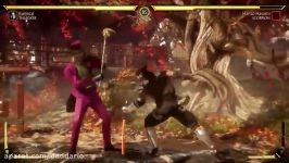 جوکر در برابر اسکورپین  مورتال کامبت 11  Mortal Kombat 11