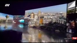 پخش تلویزیونی گروه جهادی ظفر قرارگاه محرومیت زدایی شمال شرق شبکه 3 سیما