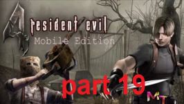 Game play resident evil 4 mobil part 19