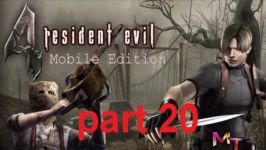 Game play resident evil 4 mobil part 20