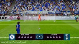 PES 2020  گیم پلی پنالتی یونتوس چلسی