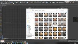 آموزش نصب استفاده اسکریپت Matrial texture loader PBR