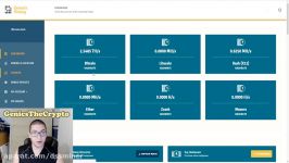 dssminer.com GENESIS MINING   DAY 47   GENESIS MINING IS BACK