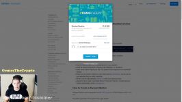 dssminer.com COINBASE ADDED NEW PAYPAL LIKE BUTTON API