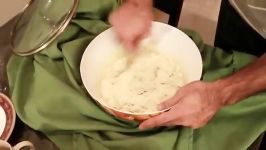 How to make Barbari bread recipe طرز تهیه نان بربری