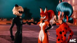 miraculous یه میکس خفن Lady Bug Rena Rouge Queen Bee