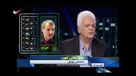 حمله مایلی کهن به کیروش در برنامه زنده