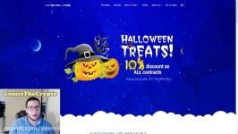 dssminer.com HASHFLARE   DAY 78   HALLOWEEN PROMO CODE