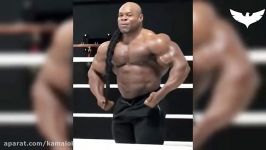 تمرینات بدنسازی کای گرین  Kai Greene