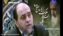 پیشنهاد رحیم پور ازغدی درصورت فوت آقای خامنه ای