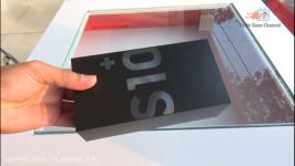 جعبه گشایی گلکسی s10 plus، پرچمدار بازنشسته