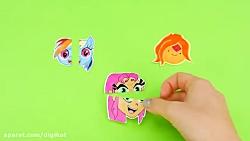 7 کاردستی جالب کودکانه نقاشی کاغذ برای سرگرمی بازی