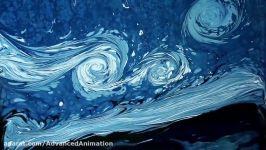 Van Gogh on Dark Water