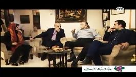 عیادت محمد علی کشاورز در برنامه کامران نجف زاده