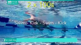 آموزش شنای کرال سینه  شنا حرفه ای  مقدماتی شنا  شنا 02128423118
