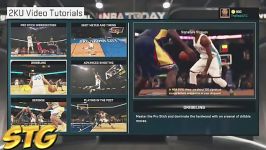 آموزش Dribble زدن در بازی Nba2k15 درخواستی