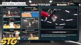 آموزش شوت زدن در بازی Nba2k15 درخواستی