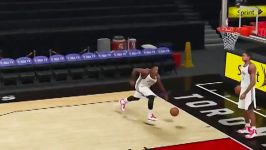 آموزش دانک زدن در بازی Nba2k15 درخواستی