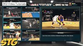 آموزش Block کردن در بازی Nba2k15 درخواستی