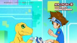 digimon reboot music taichi meets agumon