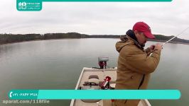 آموزش ماهیگیری  ماهیگیری قلاب  ماهیگیری حرفه ای  ماهیگیری در رودخانه