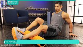 آموزش شش تکه کردن شکم  تمرینات بدنسازی کاهش فوری درد عضلانی