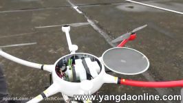 YANGDA YD6 1600L GAS ELECTRIC HYBRID HEXACOPTER