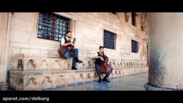 2CELLOS  Moon River OFFICIAL VIDEO