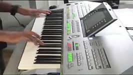 نوازندگی Yamaha Tyros2 تست صدای سنتور تار