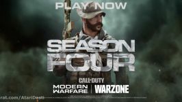 تریلر شروع فصل چهارم Call of Duty Modern Warfare  Warzone