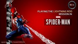 مر حله Rain and Thunder در بازی Spider Man PS4