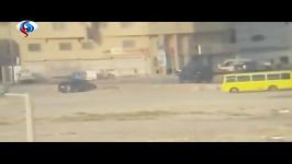 تفنگداران آل سعود در راه عوامیه + ویدیو