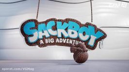 تریلر معرفی Sackboy A Big Adventure برای PS5  وی جی مگ